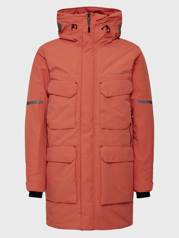 Didriksons Didriksons Парка Drew 504252 Оранжев Regular Fit