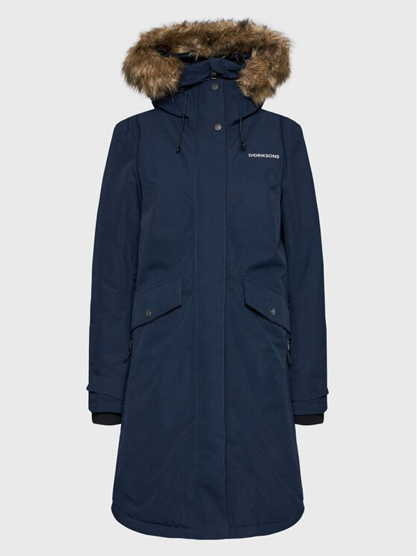 Didriksons Didriksons Парка Erika 504303 Тъмносин Regular Fit