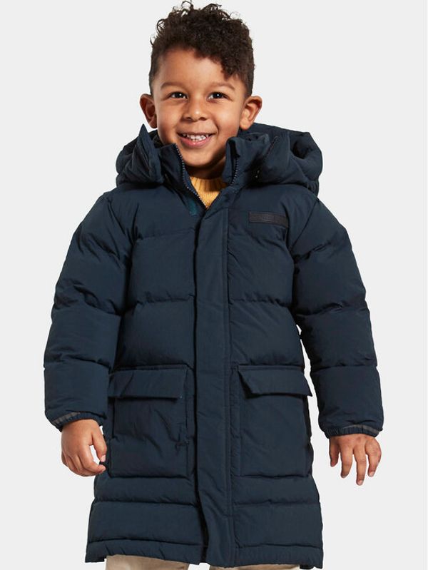 Didriksons Didriksons Парка Snöfrid 504345 Тъмносин Regular Fit