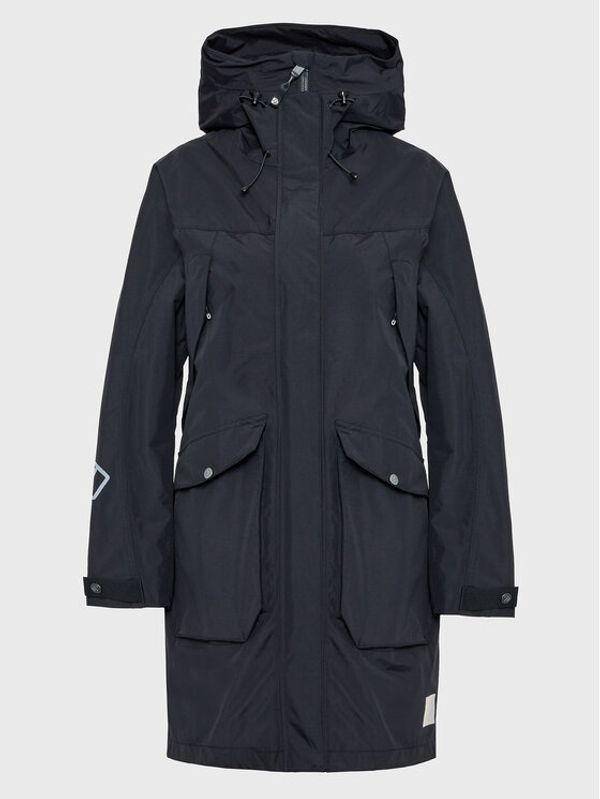 Didriksons Didriksons Парка Thelma 504492 Черен Regular Fit