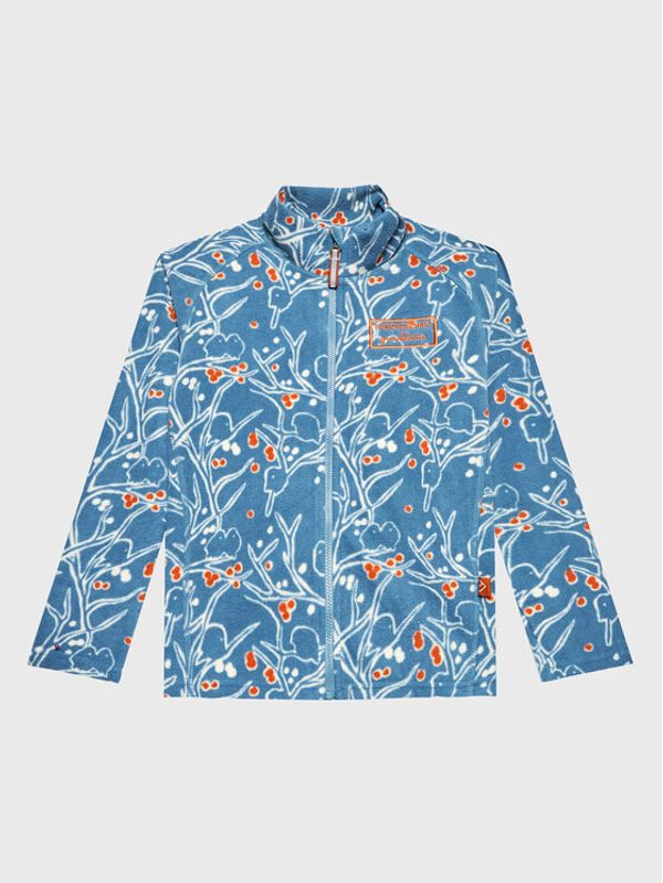 Didriksons Didriksons Полар Monte Granelito 504477 Син Regular Fit