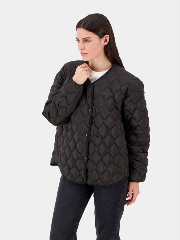 Didriksons Didriksons Преходно яке Malla 504725 Черен Straight Fit