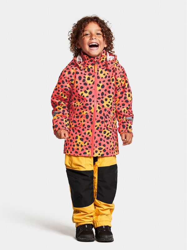 Didriksons Didriksons Преходно яке Norma 504736 Розов Regular Fit