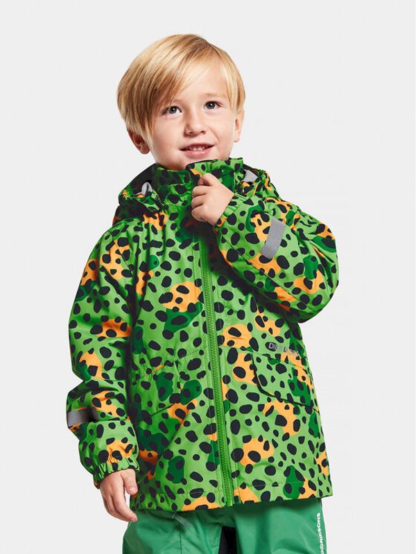 Didriksons Didriksons Преходно яке Norma 504736 Зелен Regular Fit