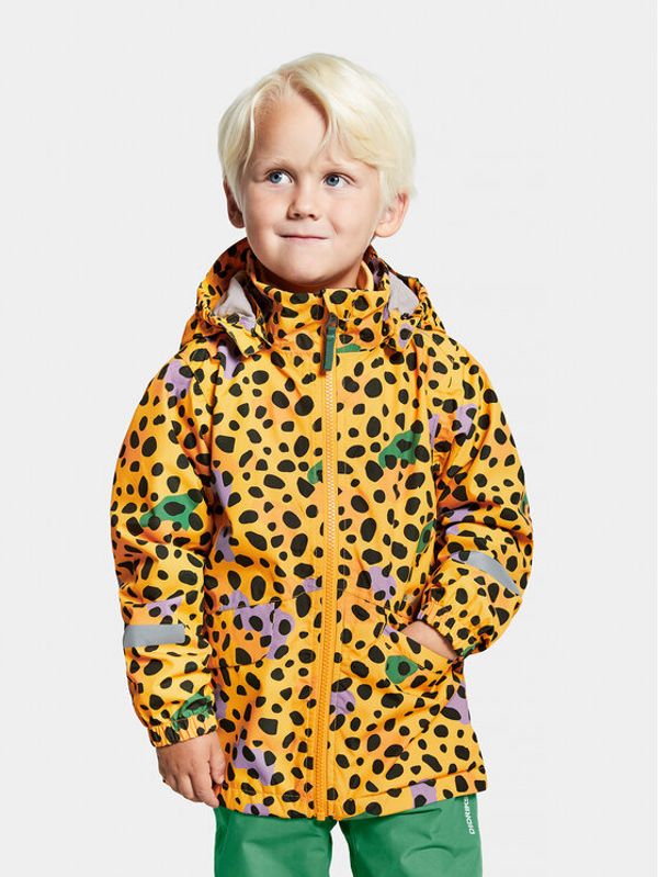 Didriksons Didriksons Преходно яке Norma 504736 Жълт Regular Fit