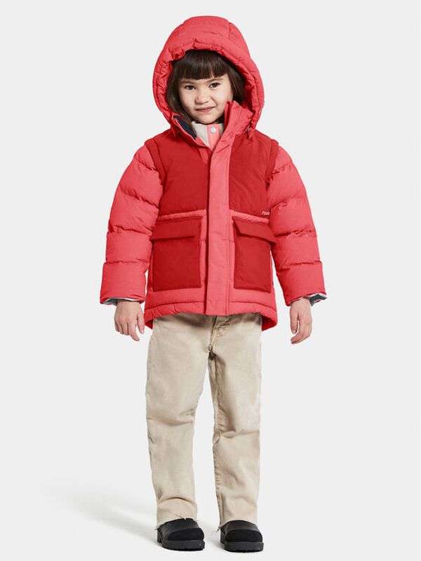 Didriksons Didriksons Пухено яке Ante 504458 Розов Regular Fit