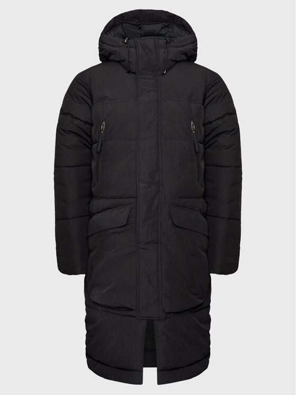 Didriksons Didriksons Пухено яке Ejnar 504413 Черен Regular Fit