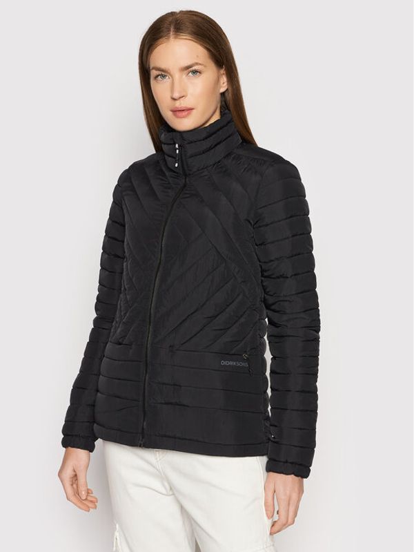 Didriksons Didriksons Пухено яке Enja 503886 Черен Slim Fit