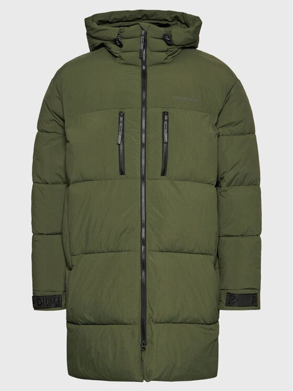 Didriksons Didriksons Пухено яке Hilmer 504239 Зелен Loose Fit