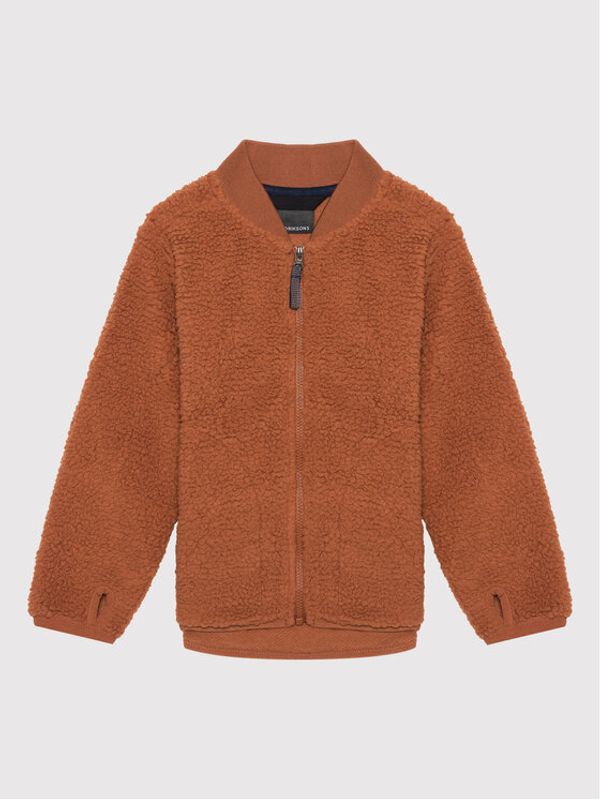 Didriksons Didriksons Суитшърт Ohlin 503841 Кафяв Regular Fit