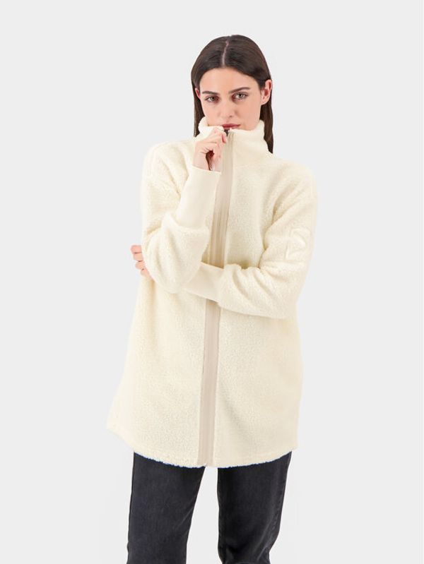 Didriksons Didriksons Суитшърт Sally 504763 Бял Regular Fit