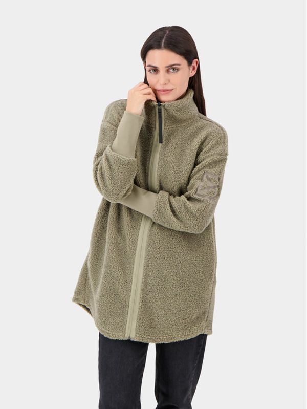 Didriksons Didriksons Суитшърт Sally 504763 Зелен Regular Fit