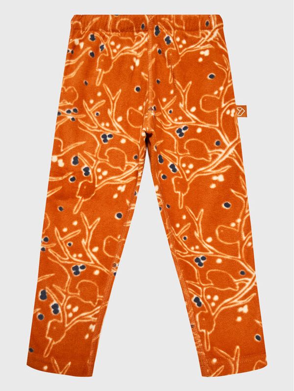Didriksons Didriksons Текстилни панталони Monte Granelito 504478 Оранжев Regular Fit