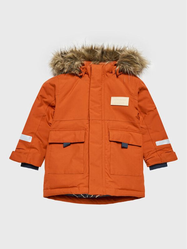 Didriksons Didriksons Зимно яке Polarbjörnen Granelito 504362 Оранжев Regular Fit