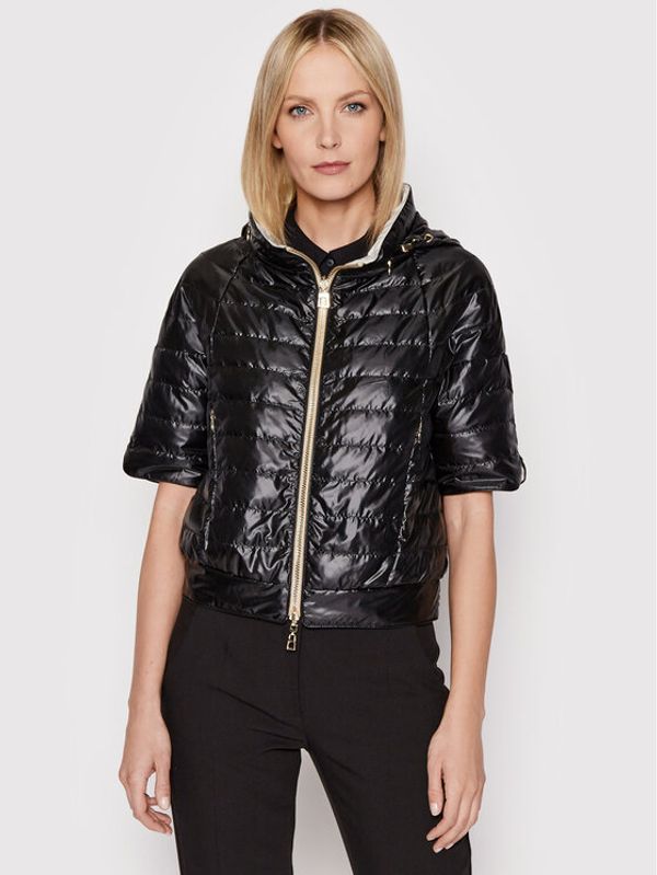 Diego M Diego M Пухено яке 22ET-101 Черен Regular Fit