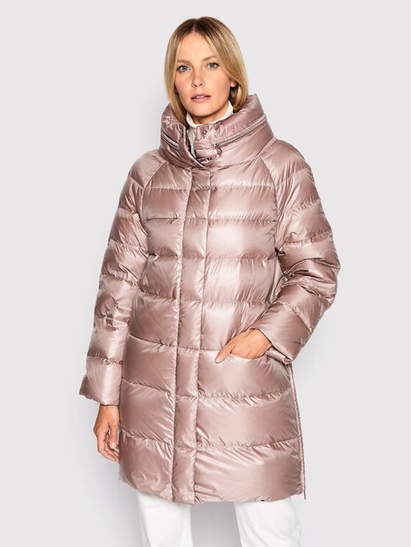 Diego M Diego M Пухено яке 22IP-R263 Розов Regular Fit