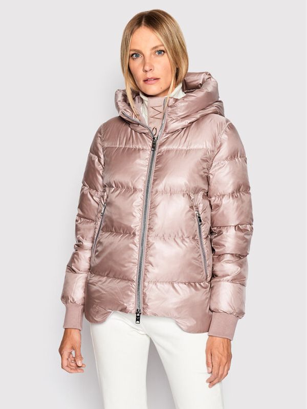 Diego M Diego M Пухено яке 22IP-R269 Розов Regular Fit