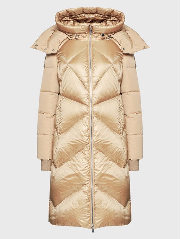 Diego M Diego M Пухено яке 22IP-R402 Бежов Regular Fit