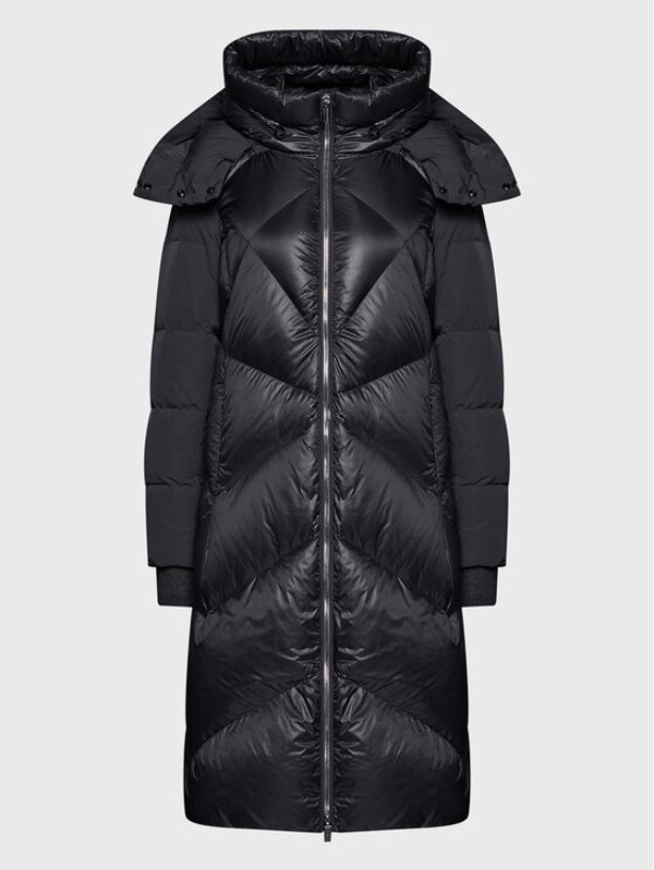 Diego M Diego M Пухено яке 22IP-R402 Черен Regular Fit