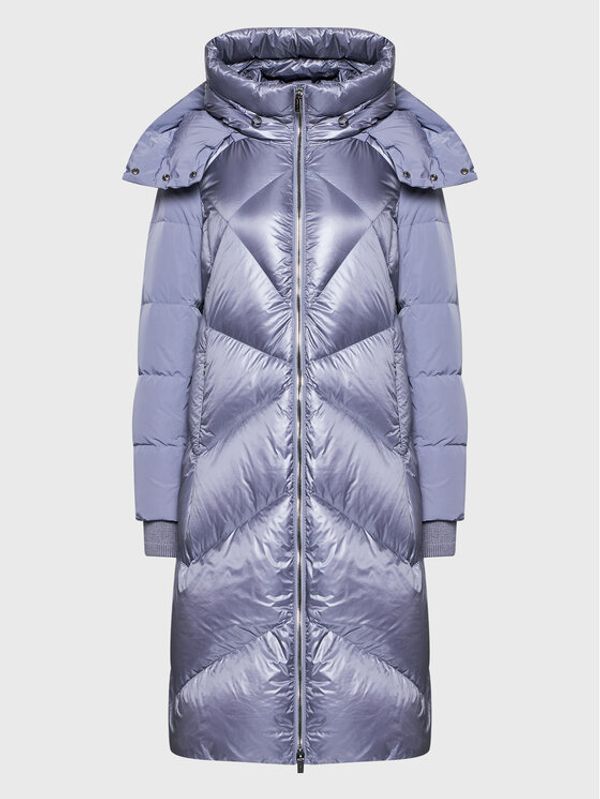 Diego M Diego M Пухено яке 22IP-R402 Виолетов Regular Fit