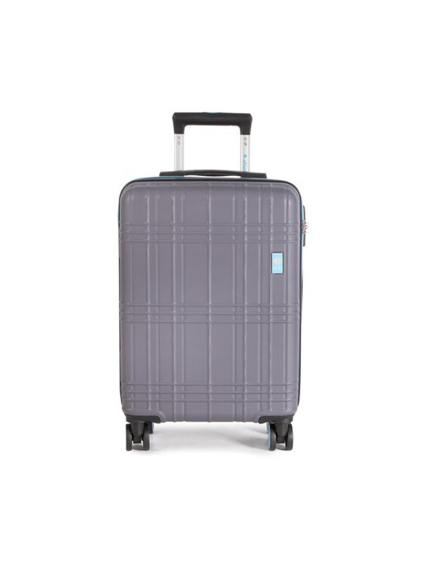 Dielle Dielle Малък твърд куфар 130/50 Виолетов