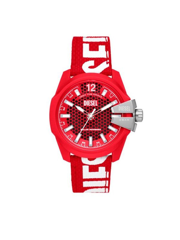 Diesel Diesel Часовник Baby Chief DZ4619 Червен