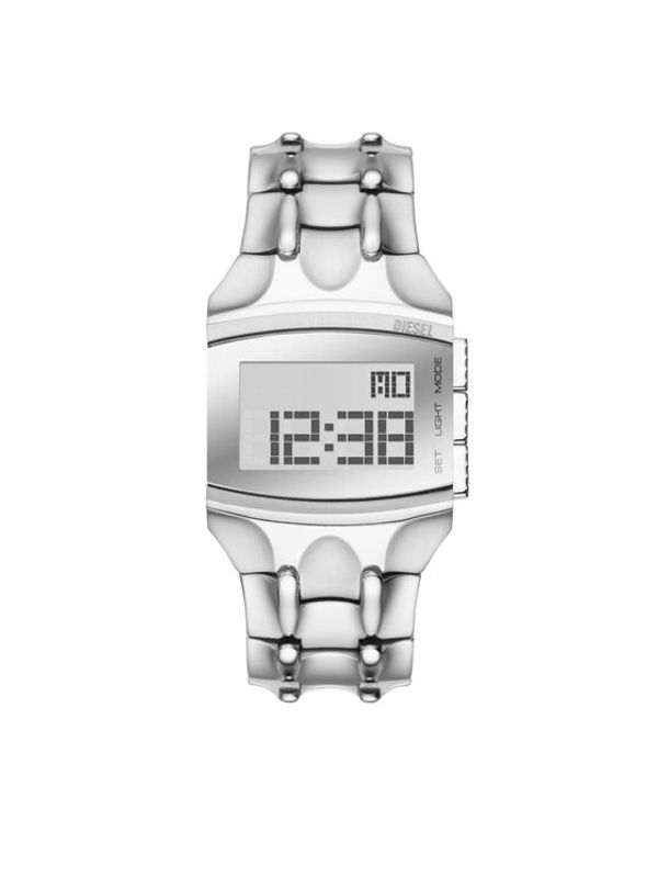 Diesel Diesel Часовник Croco Digi DZ2155 Сребрист