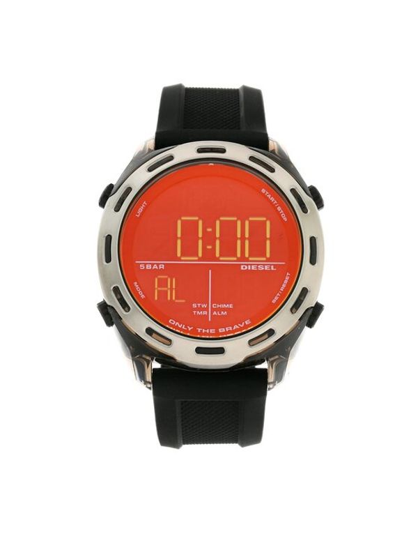 Diesel Diesel Часовник Crusher DZ1893 Черен