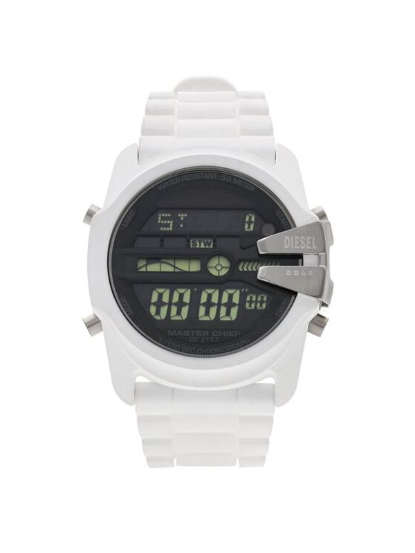Diesel Diesel Часовник Master Chief DZ2157 Бял