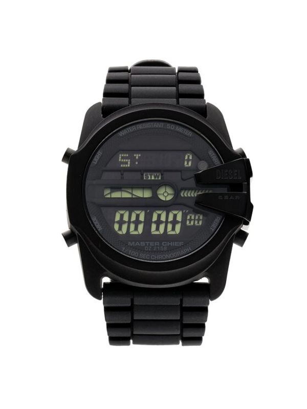 Diesel Diesel Часовник Master Chief DZ2158 Черен
