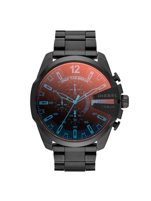 Diesel Diesel Часовник Mega Chief DZ4318 Черен