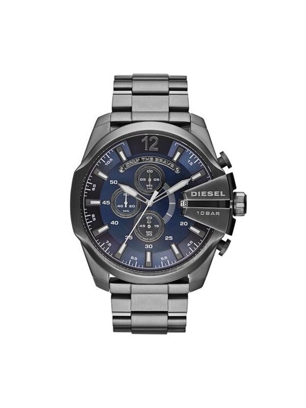 Diesel Diesel Часовник Mega Chief DZ4329 Сив