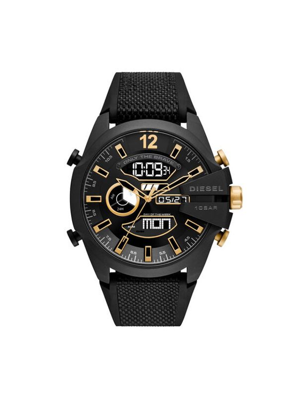 Diesel Diesel Часовник Mega Chief DZ4552 Черен