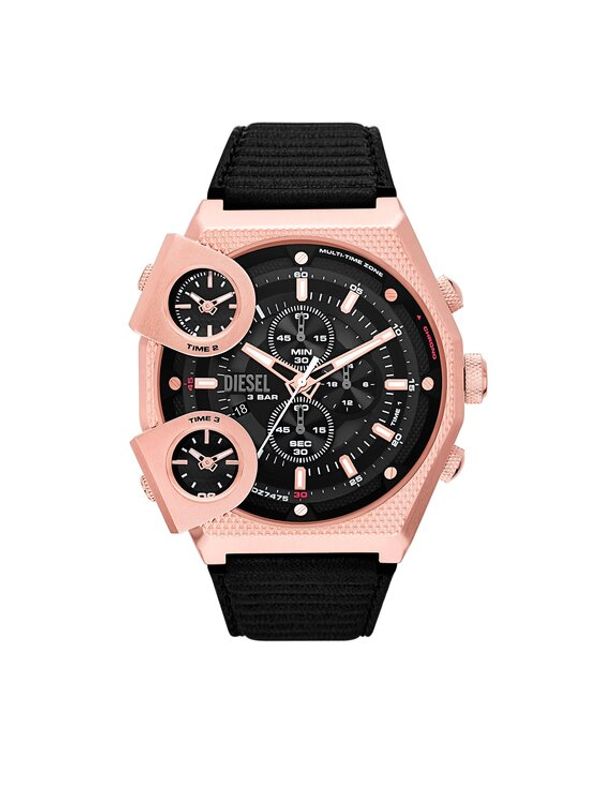 Diesel Diesel Часовник Sideshow DZ7475 Черен