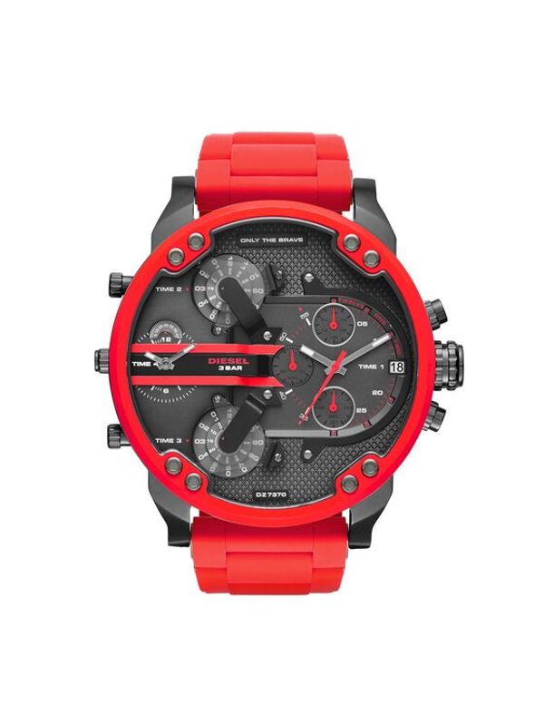 Diesel Diesel Часовник The Daddies Series DZ7370 Червен