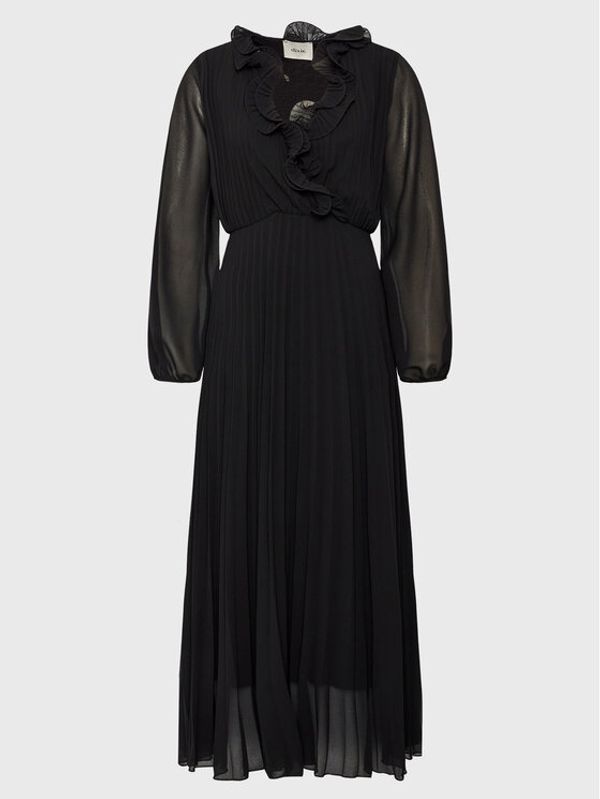 Dixie Dixie Ежедневна рокля A836U036A Черен Regular Fit