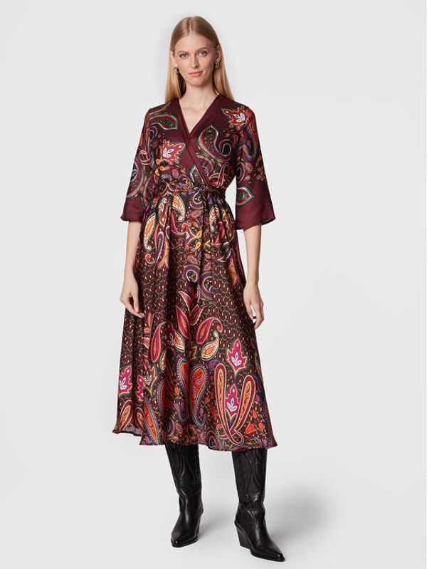 Dixie Dixie Ежедневна рокля AHQUTID Цветен Regular Fit