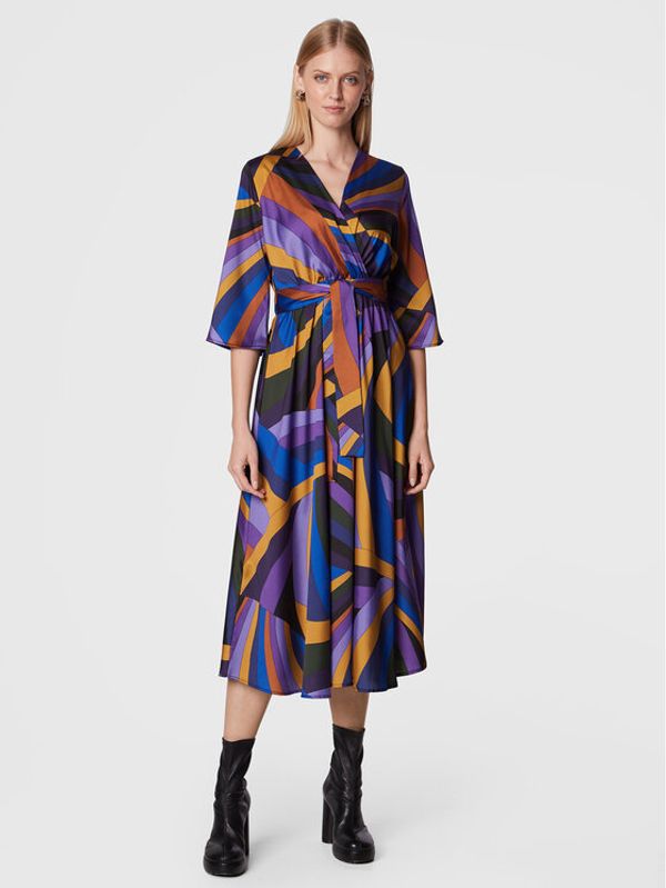 Dixie Dixie Ежедневна рокля AHQUTIL Цветен Regular Fit