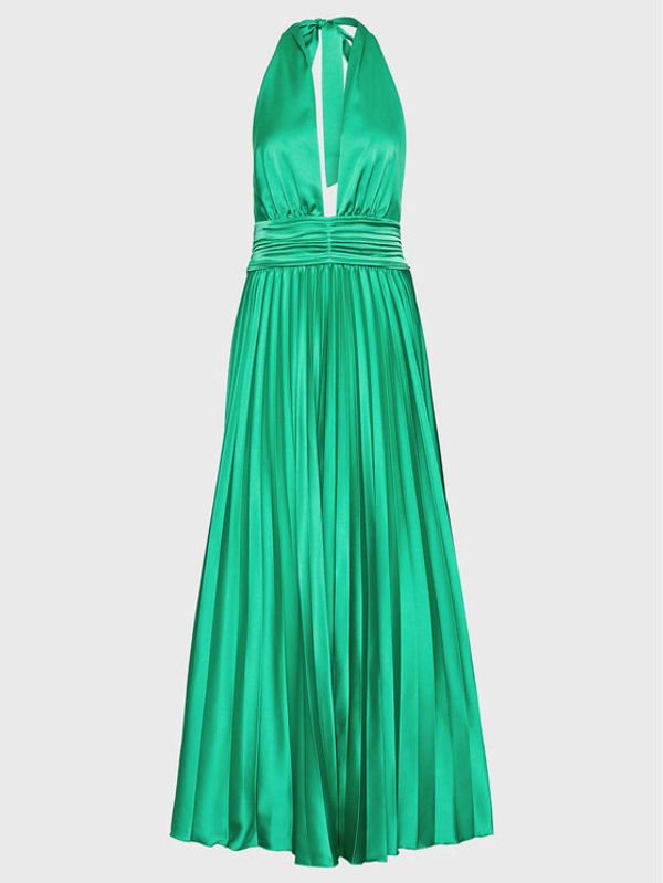 Dixie Dixie Официална рокля A319V018A Зелен Regular Fit