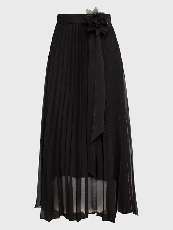 Dixie Dixie Плисирана пола G319V007A Черен Regular Fit