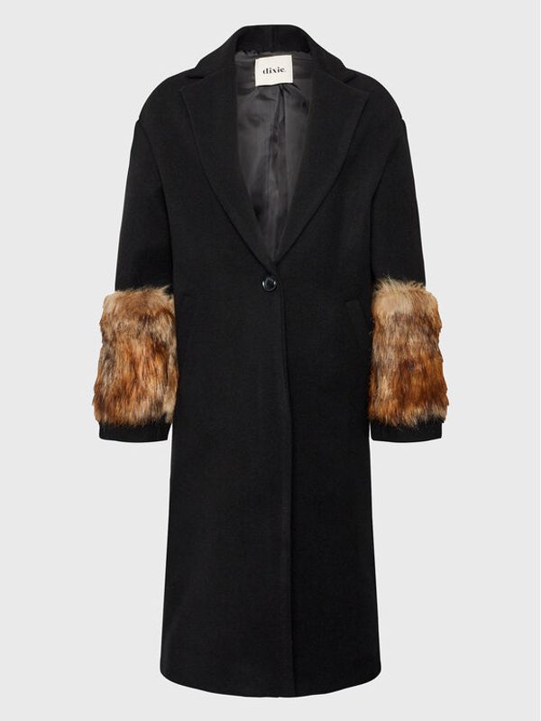 Dixie Dixie Преходно палто K255U038A Черен Regular Fit