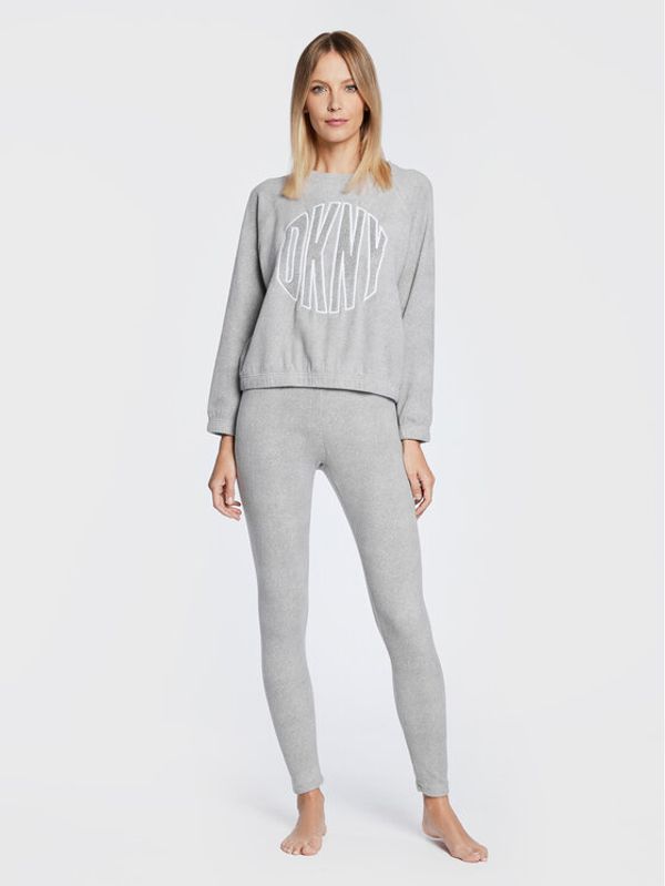 DKNY DKNY Анцуг YI2822595 Сив Regular Fit