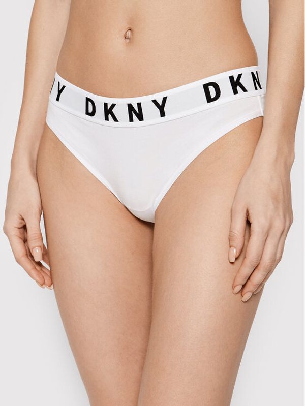 DKNY DKNY Бикини тип прашка DK4529 Бял