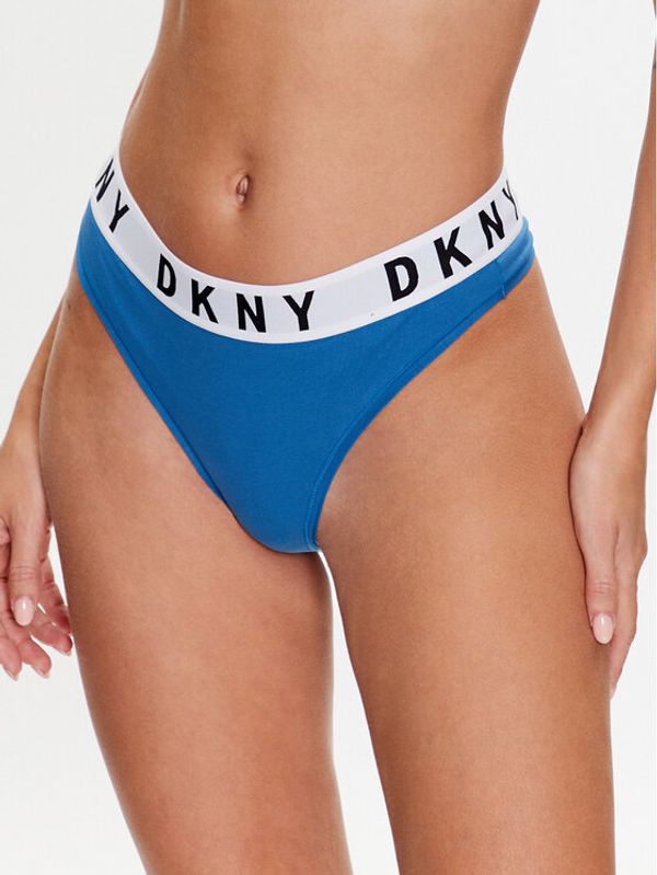 DKNY DKNY Бикини тип прашка DK4529 Син