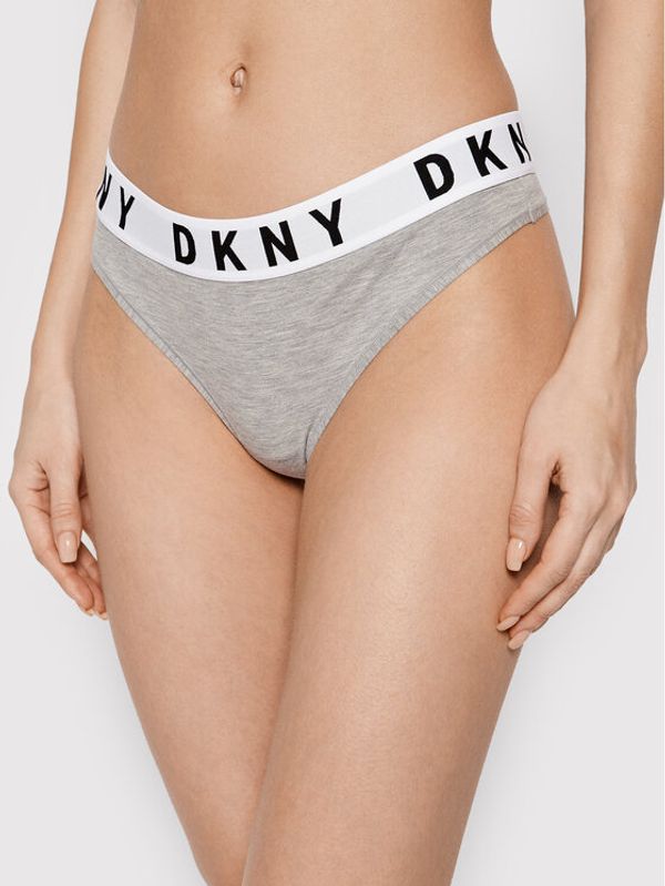 DKNY DKNY Бикини тип прашка DK4529 Сив