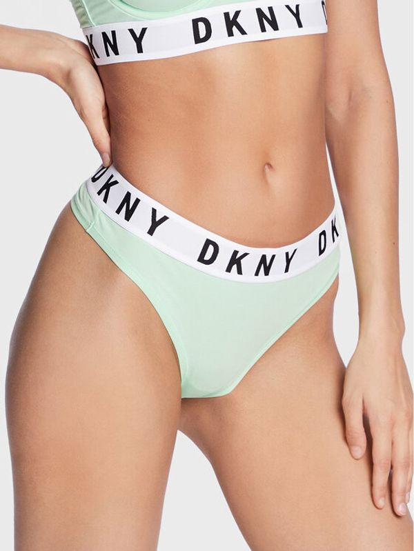 DKNY DKNY Бикини тип прашка DK4529 Зелен
