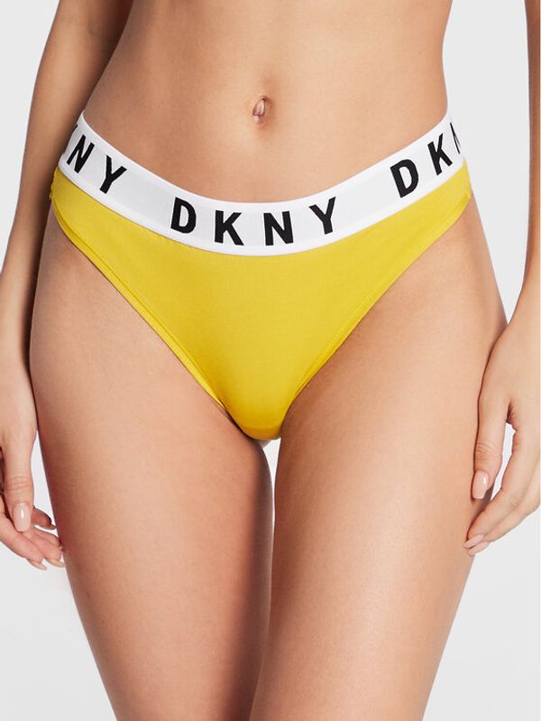 DKNY DKNY Бикини тип прашка DK4529 Жълт