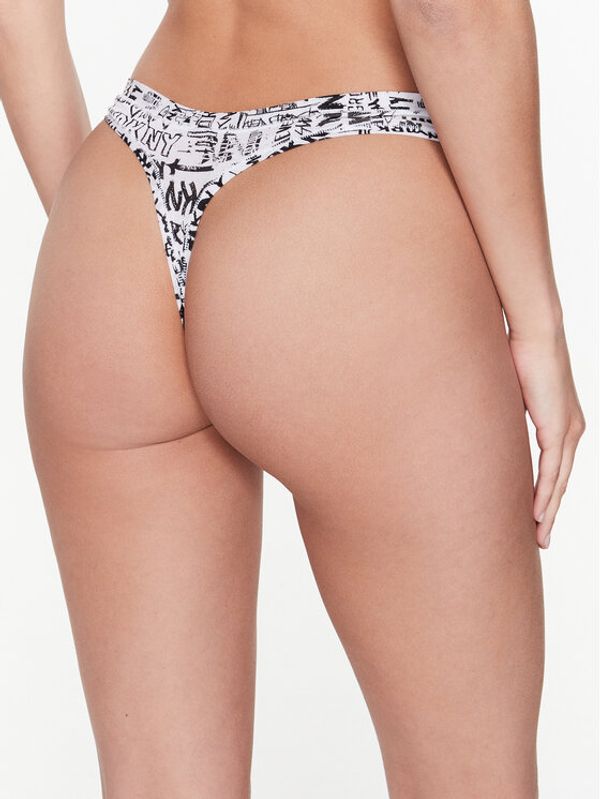 DKNY DKNY Бикини тип прашка DK8381 Бял