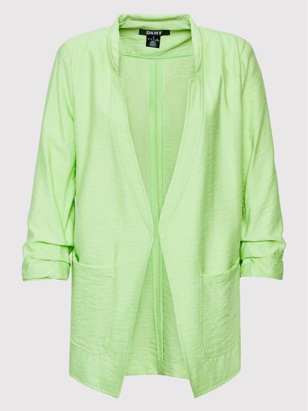DKNY DKNY Блейзър P2AC7M20 Зелен Regular Fit