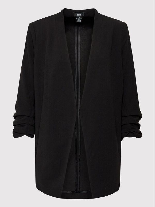 DKNY DKNY Блейзър P9RCAAWI Черен Regular Fit